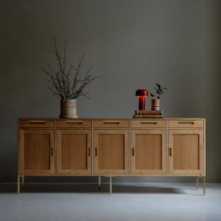 Klinte modell 5, sideboard med dörrar | Skänk | G.A.D